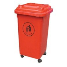 High Quality Plastic Waste Bin for Indoor & Outdoor (FS-80050B)